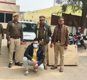 23 uphmathura 03 e1674494637512 मथुरा पुलिस ने की 20 दिन में 10 मुठभेड़, कई अंतरराज्यीय बदमाश मुठभेड़ के बाद हुए गिरफ्तार