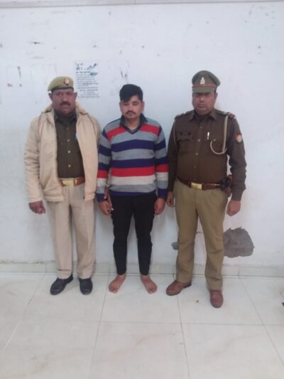 IMG 20230113 WA0323 e1673609104452 पुलिस ने दबोचा 15 हजार का इनामी आरोपी