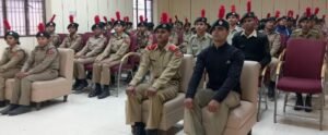 WhatsApp Image 2023 01 23 at 21.02.06 1 Agra News: पराक्रम दिवस पर NCC कैडेट्स ने नेताजी को किया याद