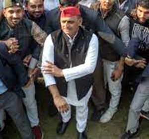 akhilesh yadav समाजवादी पार्टी को मिला बड़ा दफ्तर- मंगलवार को होगा उद्घाटन