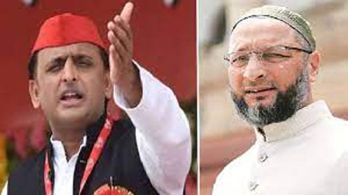 akhilesh and owasi अखिलेश और ओवैसी को हेट स्पीचिंग मामले में अदालत से राहत