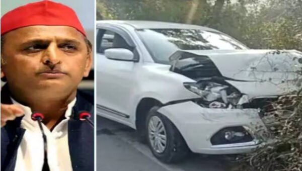 akhilesh yadav e1675432136172 पूर्व सीएम अखिलेश यादव के काफिले में हादसा, घायलों को अस्पताल पहुंचाया