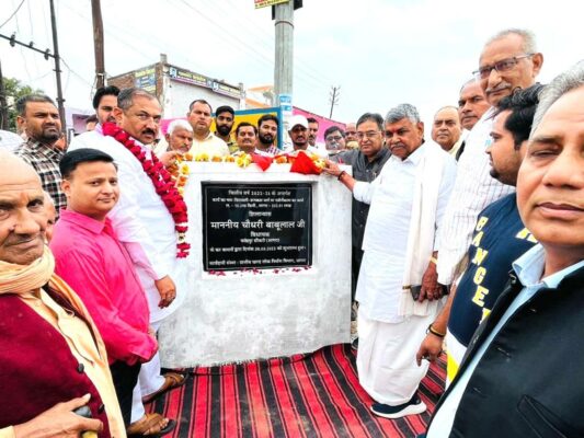 babulal e1679329954680 अछनेरा से आगरा और किरावली से रुनकता मार्ग पर फर्राटा भरेंगे वाहन