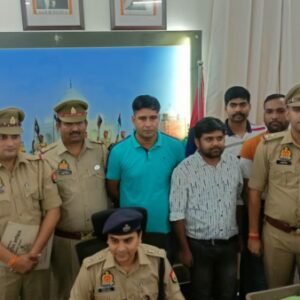 hariparwat e1679934569489 Agra News : पांच अंतरराज्यीय चोर चढ़े हरीपर्वत पुलिस ने हथ्थे, गैंग दिन में ई-रिक्शा से करता था रैकी, कई राज्यों कर चुके हैं चोरी