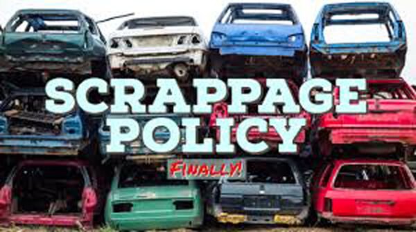 scrappage policy 2023 e1680250275267 Vehicles Policy Notification 2023 अप्रैल से बड़ा बदलाव, पुरानी गाड़ियां हो जाएंगी ‘कबाड़’, जानिए सरकार का ये नया आदेश