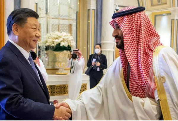 suidia prince and china e1680259997865 रुस के बाद चीन से सऊदी अरब की नजदीकी, भारत के लिए चिंता की बात