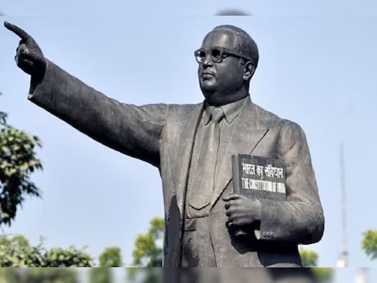 भरतपुर में बाबा साहब अंबेडकर की प्रतिमा लगाने पर विवाद, दो जातियों में भिड़ंत, पुलिस पर पथराव