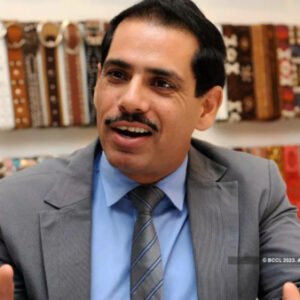 robert vadra e1682009109475 जीजा को नहीं घेर पाई भाजपा, हरियाणा सरकार का हलफनामा, डीएलएफ लैंड डील में कोई गड़बड़ी नहीं थी