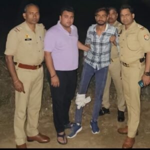 IMG 20230503 WA0206 थाना जैत पुलिस ने मुठभेड़ में दो हथियार तस्कर दबोचे