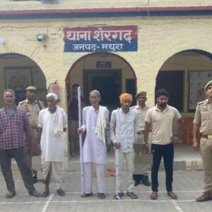 IMG 20230503 WA0411 e1683118355339 हत्या के आरोप में वांछित पांच लोग पुलिस ने पकडे