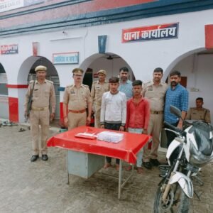 firozabad दपत्ति को लूटने वाले दो औऱ बदमाश पुलिस के हत्थे चढ़े