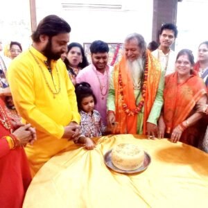 IMG 20230903 162147 सुंदरकांड का पाठ कर मनाया डॉ हरेन्द्र गुप्ता का जन्मदिन