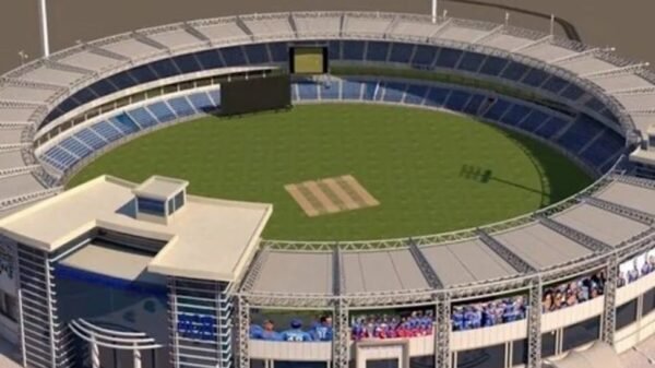 cricket stadium in kashi e1695050821227 23 को काशी आकर अंतरराष्ट्रीय क्रिकेट स्टेडियम की सौगात देंगे प्रधानमंत्री नरेंद्र मोदी