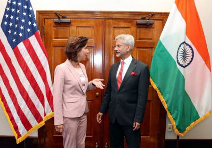 india भारत और अमेरिका ने व्यापार, प्रौद्योगिकी और रक्षा में सहयोग बढ़ाने पर सहमति जताई