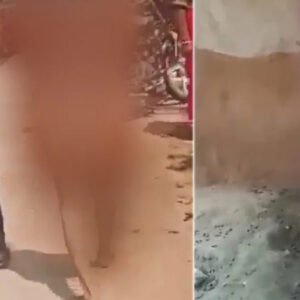 nivastr UP : पति बना हैवान, पत्नी को नंगा कर पुरे गॉव में घुमाया, वीडियो हुआ वायरल
