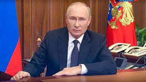 purin रूस-यूक्रेन युद्ध: रूसी राष्ट्रपति व्लादिमीर पुतिन ने देश की सेना की आंशिक लामबंदी का आदेश दिया