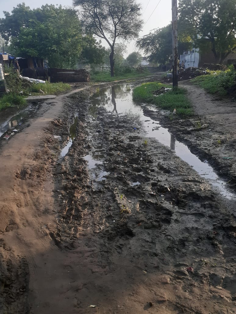 rasta उप स्वास्थ्य केंद्र श्यामों के रास्ते का बुरा हाल, उपकेंद्र बंद होने के कगार पर, सुधार की मांग