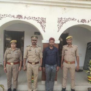 1 82 अश्लील हरकत करने वाले को पुलिस ने किया गिरफ्तार