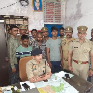 IMG 20231010 WA1826 लूट के इरादे से की गई थी एटा के टैक्सी चालक की हत्या, पुलिस टीम ने हत्याकांड का किया खुलासा, तीन हत्यारोपी दबोचे, एक फरार, जेल भेजे