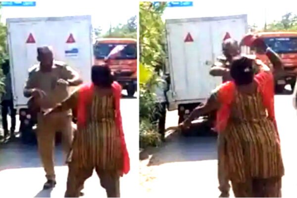 POLICE 4 e1697029011388 गाजियाबाद में ई-रिक्शा चालक ने यातायात दरोगा पर चप्पलों से किया हमला
