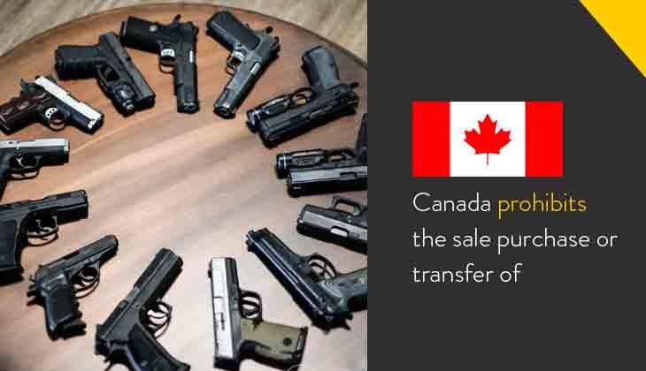 canada कनाडा ने हाथी बंदूक और असॉल्ट हथियारों की बिक्री पर प्रतिबंध लगाने की घोषणा की