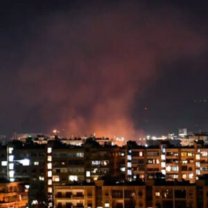 isreil Israeli Airstrikes in Syria Wound Two Soldiers