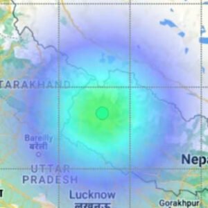 ncr भूकंप: अरुणाचल प्रदेश में आया 5.8 तीव्रता का भूकंप