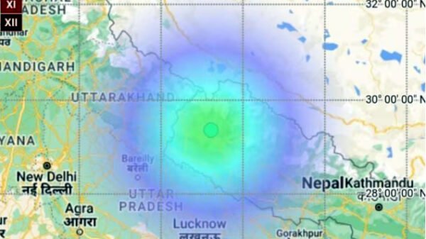 ncr e1696326259640 दिल्ली-एनसीआर में भूकंप के झटके
