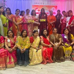 1 13 रुक्मणी महिला समिति द्वारा दीप महोत्सव और श्रीमती 2023 का आयोजन