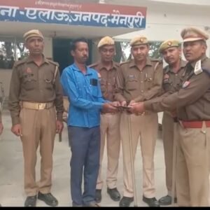 1 27 थाना एलाऊ पुलिस ने किया सराहनीय कार्य, खोया हुआ पर्स बरामद