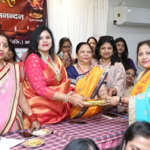 1 30 आगरा में अग्रबंधु समन्वय समिति द्वारा दीपावली महोत्सव का आयोजन