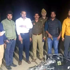 1 25000 के इनामी ने चखा पुलिस के पीतल का मजा- साथी हुआ फरार