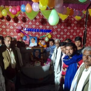 1 145 बसपा सुप्रीमो मायावती का 68वां जन्मदिन जगनेर तांतपुर में धूमधाम से मनाया गया