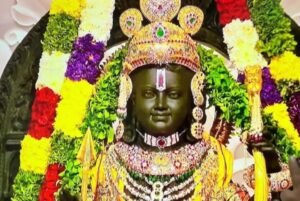 1 30 2 Ram Mandir Pran Pratishtha Live : राम मंदिर में रामलला की प्राण प्रतिष्ठा संपन्न