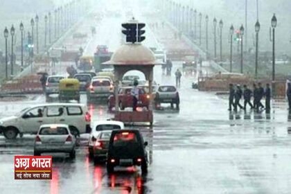 1 57 4 दिल्ली-एनसीआर में बारिश, तापमान में गिरावट, और भीषण जाम