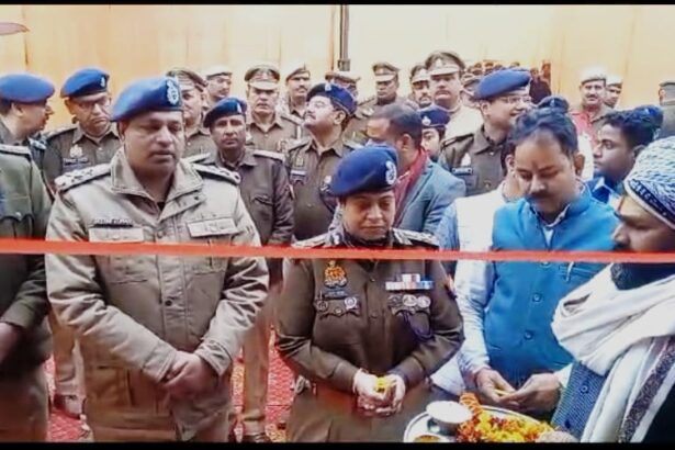 19 uphmathura 01 मथुरा को मिला पहला पर्यटन थाना, पर्यटकों को मिलेगी बेहतर सुविधा