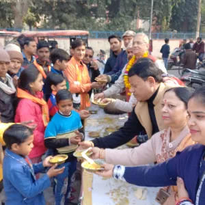 IMG 20240114 WA0593 अग्रबंधु समन्वय समिति ने हर्षोल्लाास के साथ मनाया मकर संक्रांति का पर्व