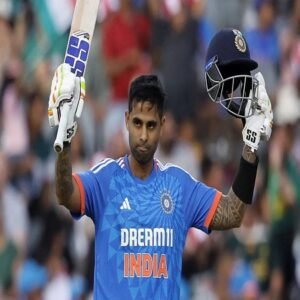 Suryakumar Yadav ICC Awards: सूर्यकुमार यादव को दूसरी बार जीता आईसीसी टी20 प्लेयर ऑफ द ईयर का अवॉर्ड, बनाया रिकॉर्ड