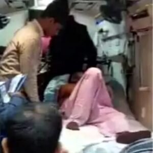 officer injured सत्ता के गुरुर में नेता का सपूत: अफसर को पीट किया लहूलुहान, ये है पूरा मामला