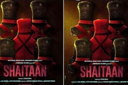 shaitaan Shaitaan: इस दिन रिलीज होगी अजय देवगन की 'शैतान', फिल्म का पहला पोस्टर हुआ जारी