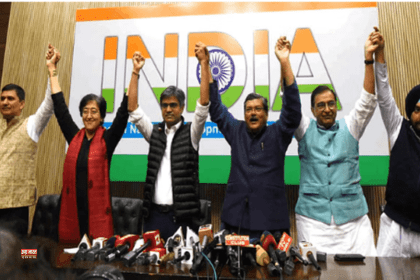 0 117 AAP-Congress Alliance: दिल्ली में 4-3 का फॉर्मूला, अन्य राज्यों में भी समझौता