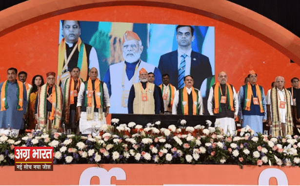 0 64 Power shift in BJP: Party board trumps states in choosing president