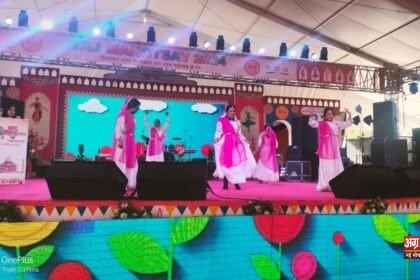 1 95 जग शांति फाउंडेशन: दिव्यांग बच्चों ने ताज महोत्सव में अपनी प्रतिभा का प्रदर्शन किया
