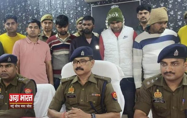 18skb2 अंतर्राज्यीय सॉल्वर गैंग का भंडाफोड़, पुलिस कर्मी सहित 9 गिरफ्तार