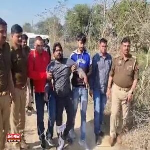 1 4 पुलिस मुठभेड़ में दो गांजा तस्कर 50 किलो गांजा सहित गिरफ्तार