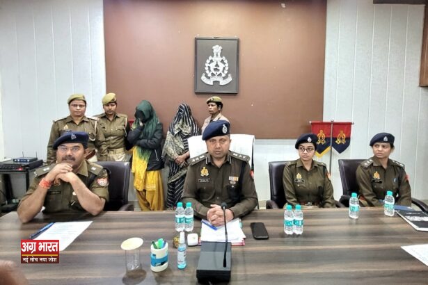 1 प्रेमिका और उसकी मां ने मिलकर की ट्रांसपोर्टर की हत्या: मथुरा पुलिस ने किया खुलासा