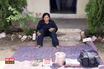 tiffin bomb टिफिन बम के साथ महिला नक्सली गिरफ्तार: छत्तीसगढ़ में सुरक्षा बलों की बड़ी कामयाबी