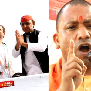 rahul akhilesh and yogi UP Lok Sabha Chunav Result 2024: दो लड़कों' को बताया था फ्लॉप, जब परिणाम आया तो बीजेपी हैरान, CM योगी के गढ़ में नौ से छह हो गई भाजपा