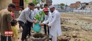 IMG 20240701 135843 समाजवादियों ने अखिलेश यादव के जन्मदिवस पर बाबा कमाल पर चादर पॉशी कर मांगी दुआ, फल और वृक्षारोपण भी लिए