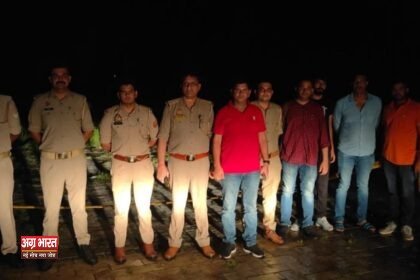 1 30 बेखौफः एक रात में दो बार पुलिस से भिड़े बदमाश, तीन को लगी पुलिस की गोली, पांच गिरफ्तार